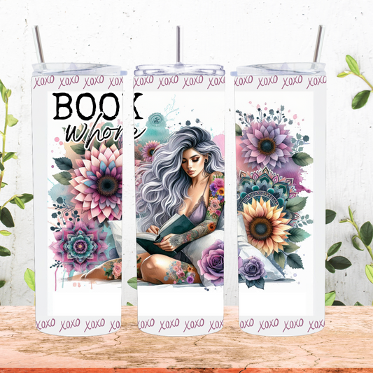 Book Wh*re 20oz Tumbler