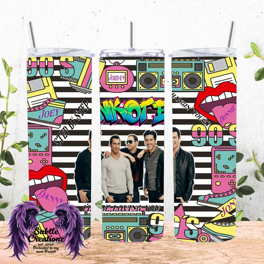 NKOTB Tumbler