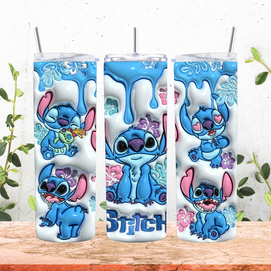 3D Drip Alien