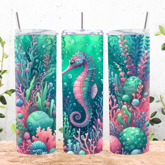 Seahorse Tumbler
