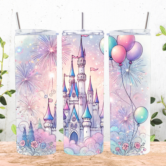 Fairytale Castle Tumbler