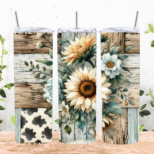 Boho Sunflower