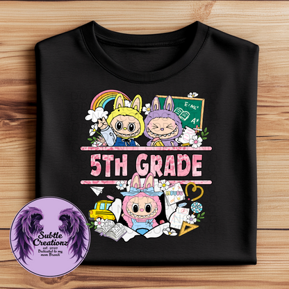 Labubu BTS Pre K - 5th