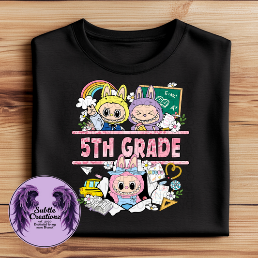 Labubu BTS Pre K - 5th