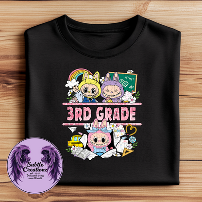 Labubu BTS Pre K - 5th