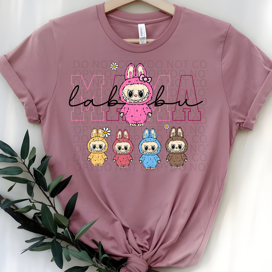 Mama Labubu Custom Shirt W/Names Option