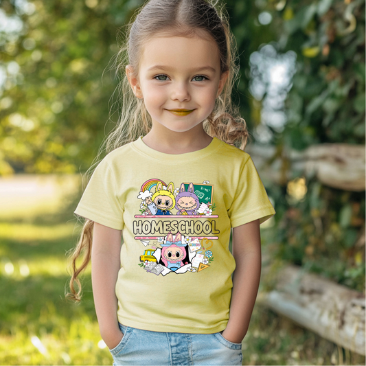 Labubu Homeschool T-Shirt