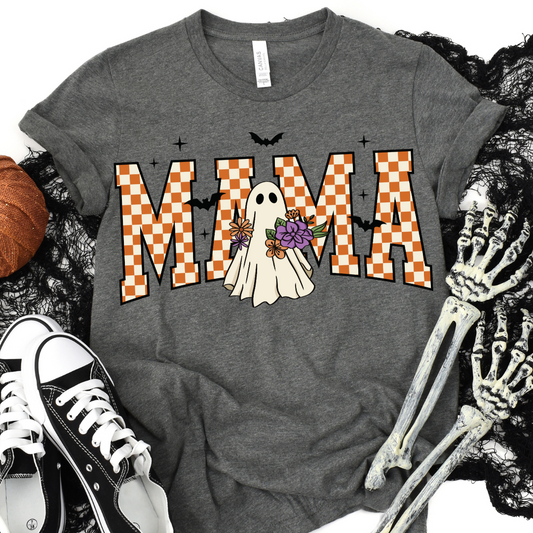 Adult Size - Ghost MAMA Shirt