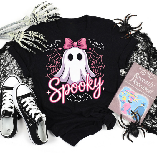Youth Size Spooky Ghost T-Shirt
