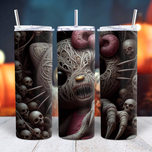 Super Scary HK Tumbler