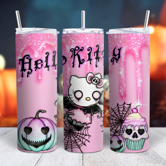 Spooky HK Tumbler