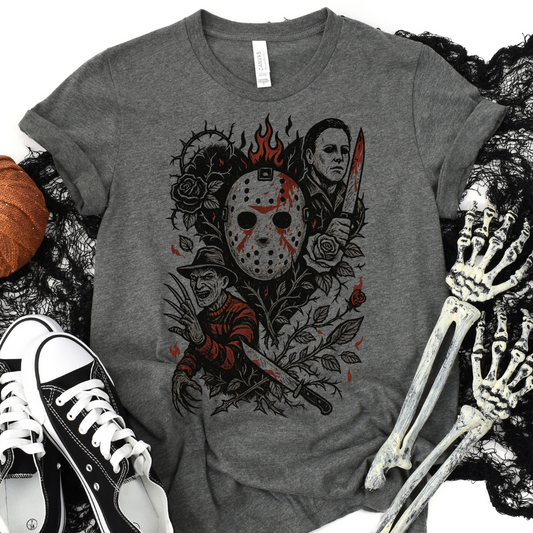 Adult Size Spooky Mash Up T-Shirt