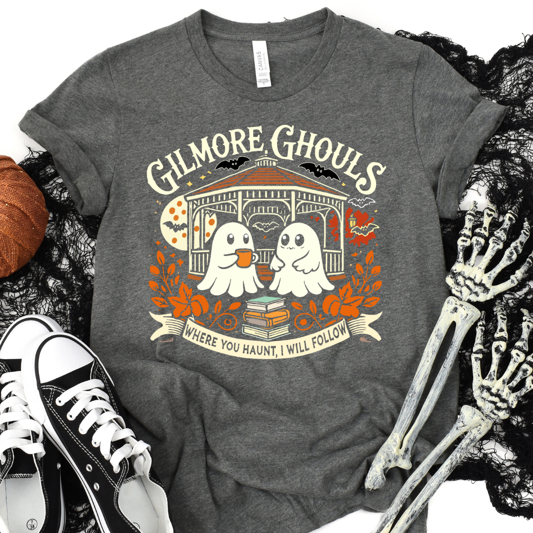 Adult Size Gilmore Ghouls T-Shirt