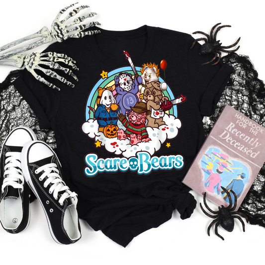 Adult Size Scare Bears T-Shirt