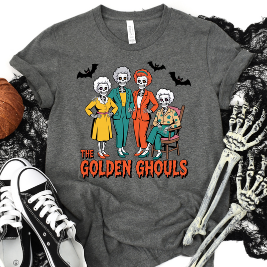 Adult Size The Golden Ghouls T-Shirt