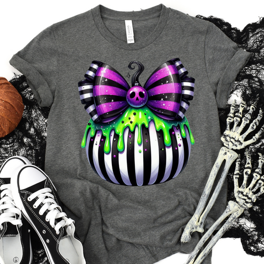 Adult Size Spooky Beetle Juice Inspired T-Shirt