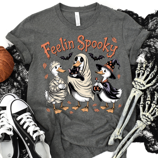 Adult Size Feeling Spooky Goose T-Shirt