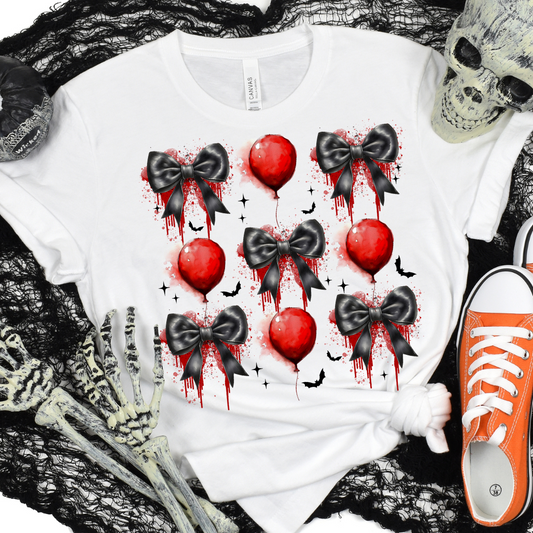 Adult Size Coquette Bow IT Inspired T-Shirt