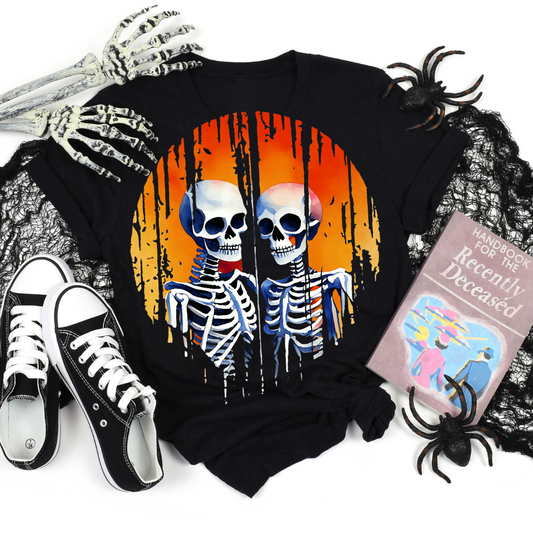 Adult Size Skulls T-Shirt