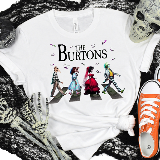 Adult Size The Burtons T-Shirt