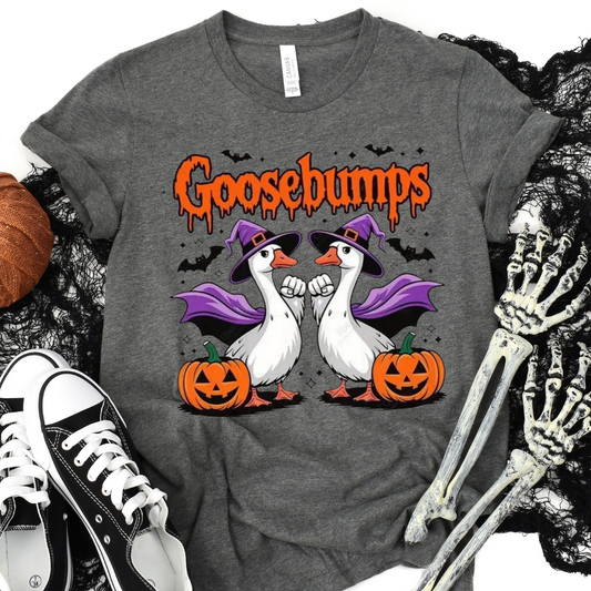 Adult Size Goosebumps T-Shirt