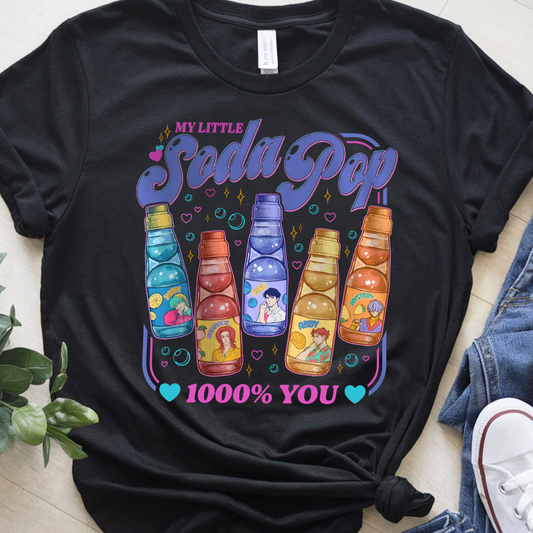 Adult Size Soda Pop T-Shirt
