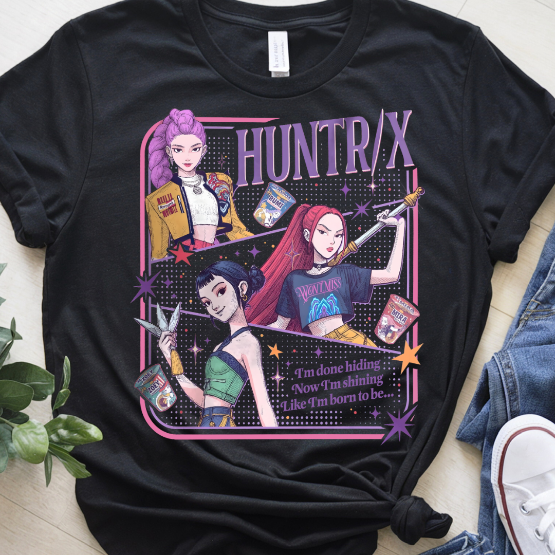 Youth Size - Huntrix T-Shirt