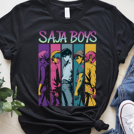 Adult Size Saja Boys T-Shirt