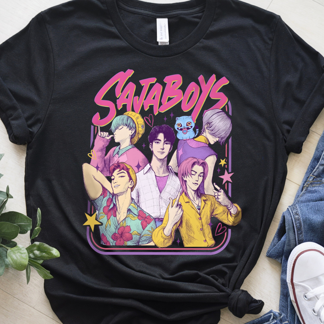 Youth Size - Saja Boys T-Shirt