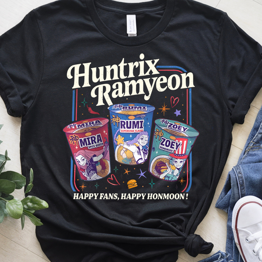Adult Size Ramyeon T-shirt