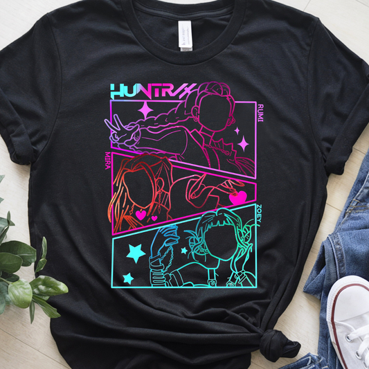 Adult Size Huntrix T-Shirt