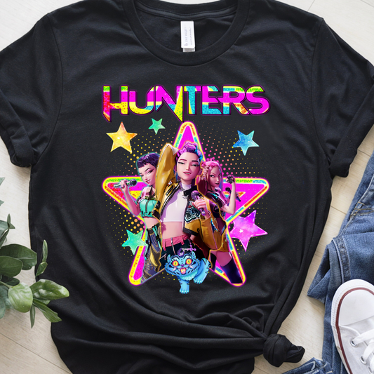 Adult Size Hunters T-Shirt