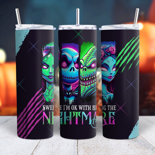 Nightmare Tumbler