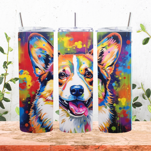 Corgi 20oz Tumbler