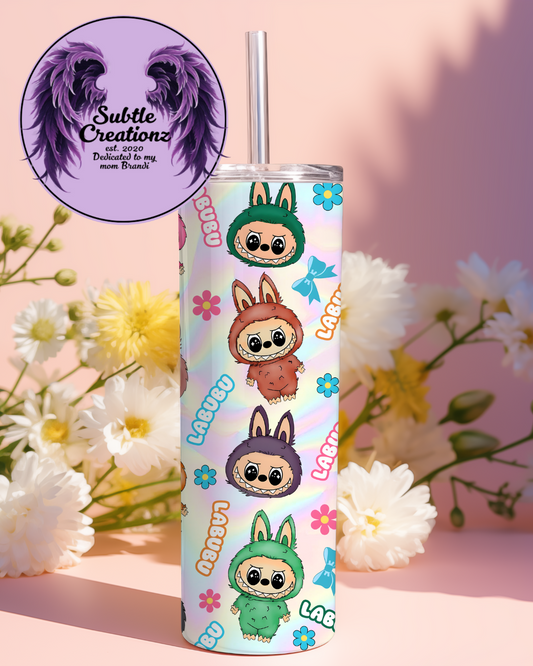 Funny Monsters 2 Tumbler