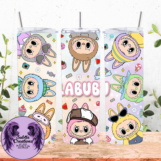 Funny Monsters Tumbler