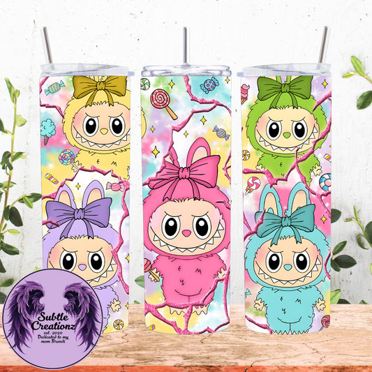 Funny Monsters 3 Tumbler