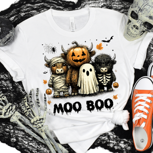Youth Size - Moo Boo T-Shirt