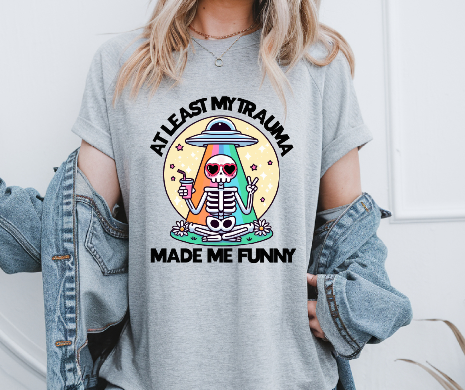 Funny Trauma T-Shirt