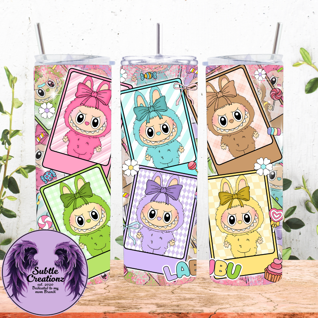 Funny Monsters 5 Tumbler