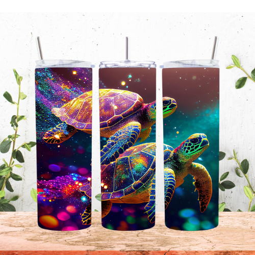 Majestic Sea Turtles 20oz Tumbler