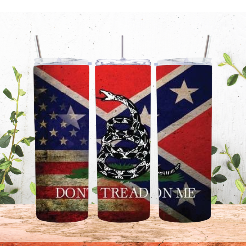 Don't Tread on Me 20oz Tumbler