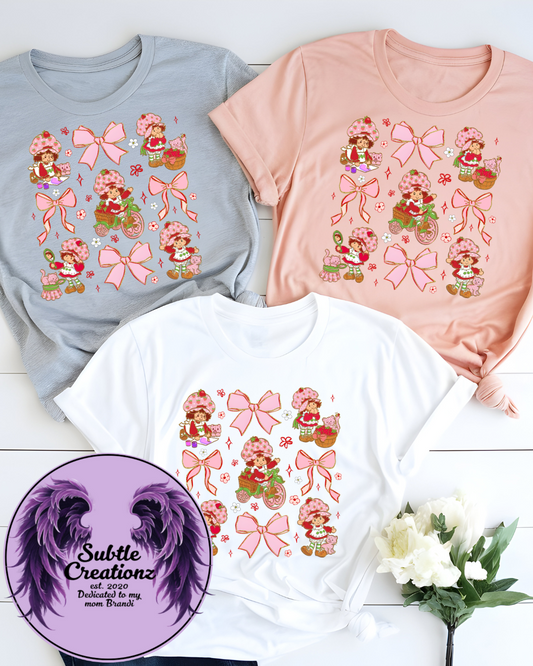 Strawberry Short T-Shirt