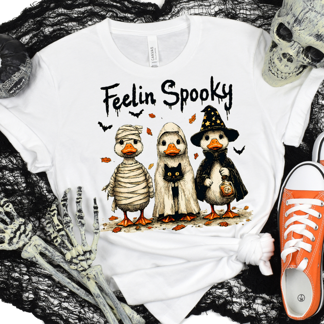 Adult Size Feeling Spooky T-Shirt