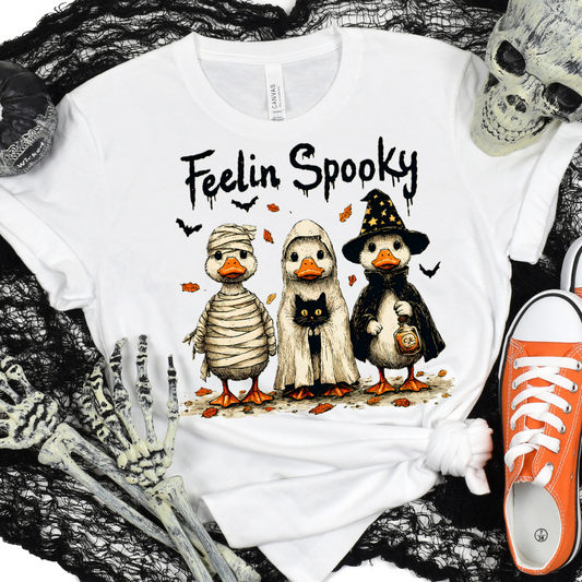 Adult Size Feeling Spooky T-Shirt