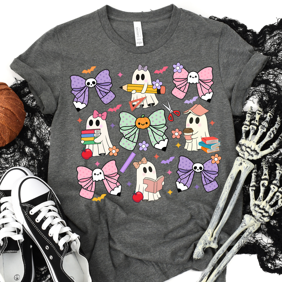 Adult Size Teacher Ghost T-Shirt