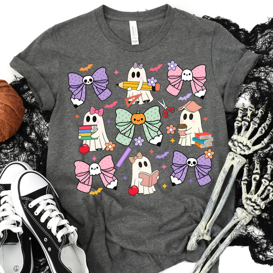 Adult Size Teacher Ghost T-Shirt