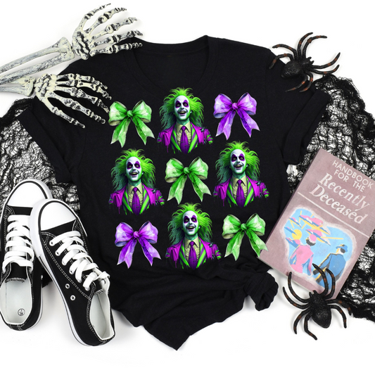 Adult Size Neon Beetle T-Shirt