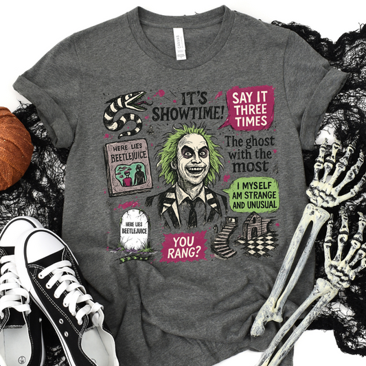Adult Size It's Showtime T-Shirt