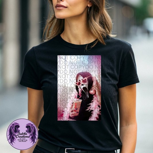 Ghost Face T-Shirt